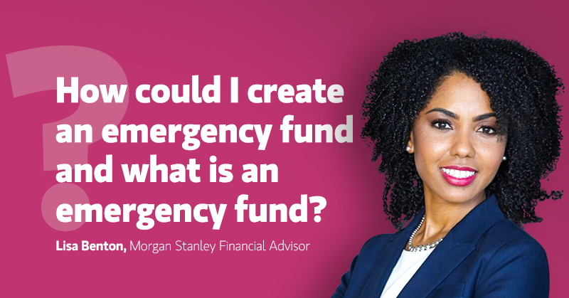我怎么能建立一个应急基金和应急基金是什么?